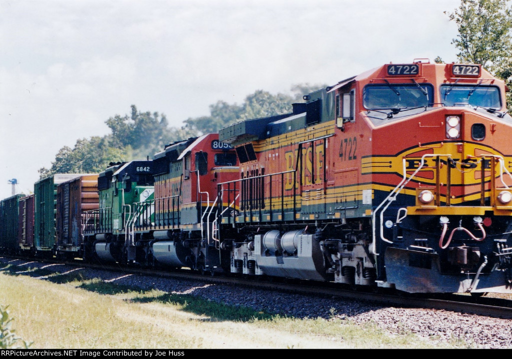 BNSF 4722 West